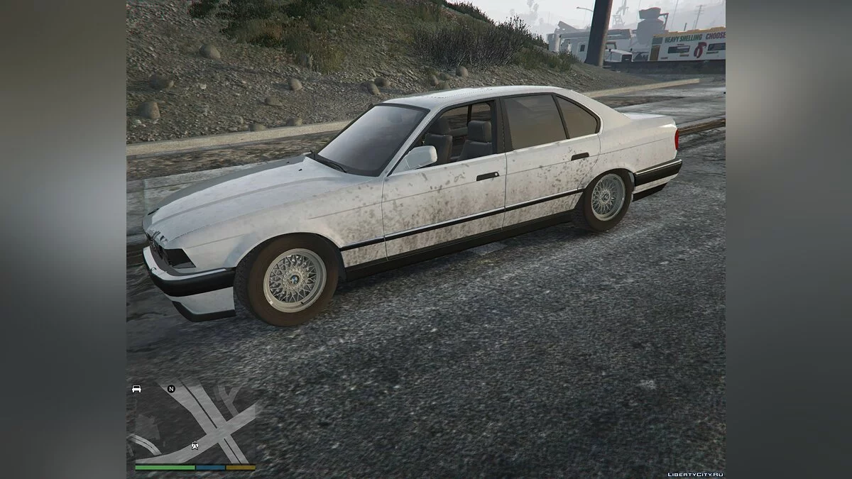 BMW 7-er E32 [Додаток Замінити] 1.1 / GTA 5