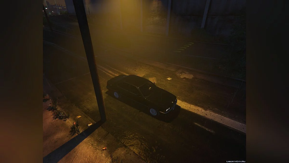 宝马 735i E32 [附加/替换] 1.2 / GTA 5