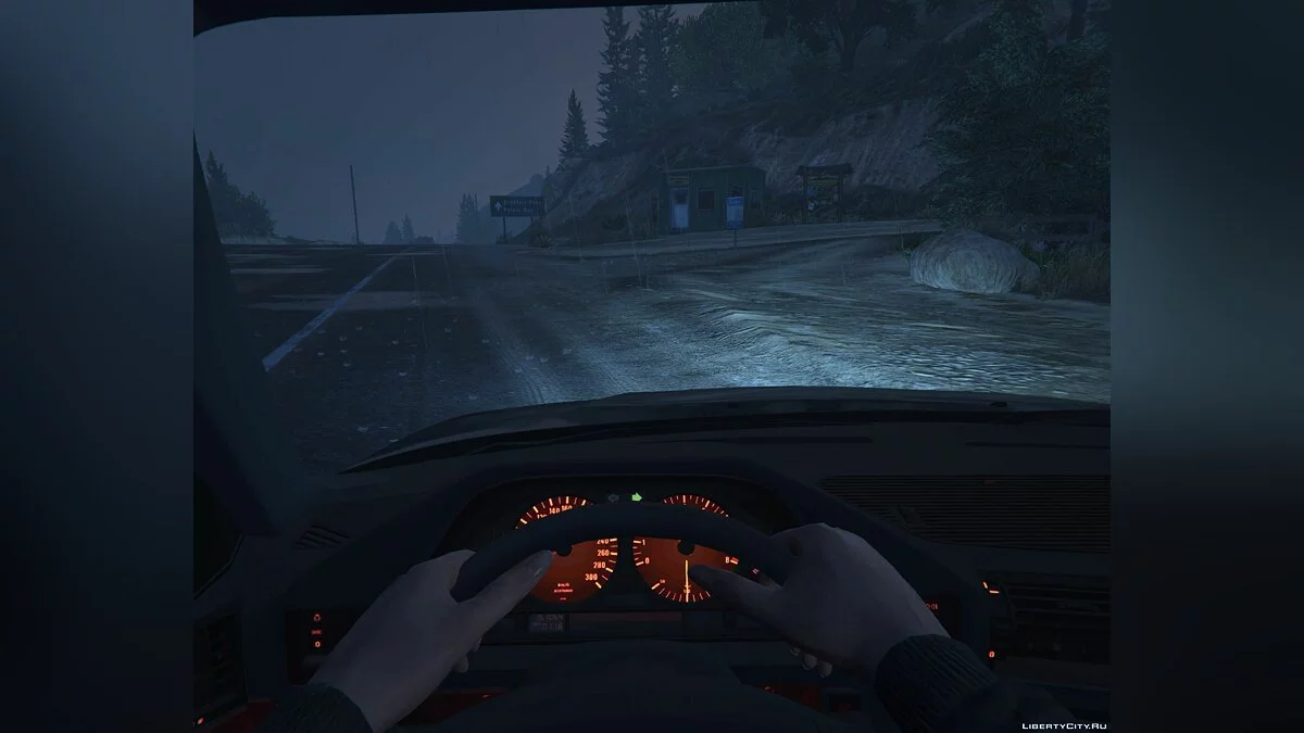 宝马 735i E32 [附加/替换] 1.2 / GTA 5