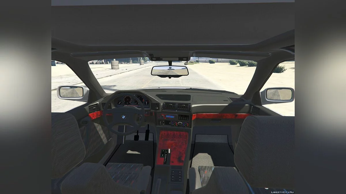 宝马 735i E32 [附加/替换] 1.2 / GTA 5