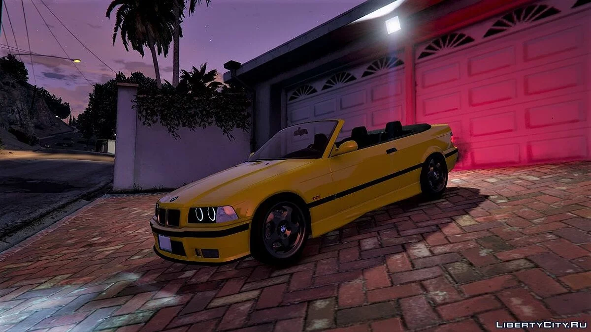 BMW E36 328i M-Sport Cabrio [Add-On] 1.0 / GTA 5