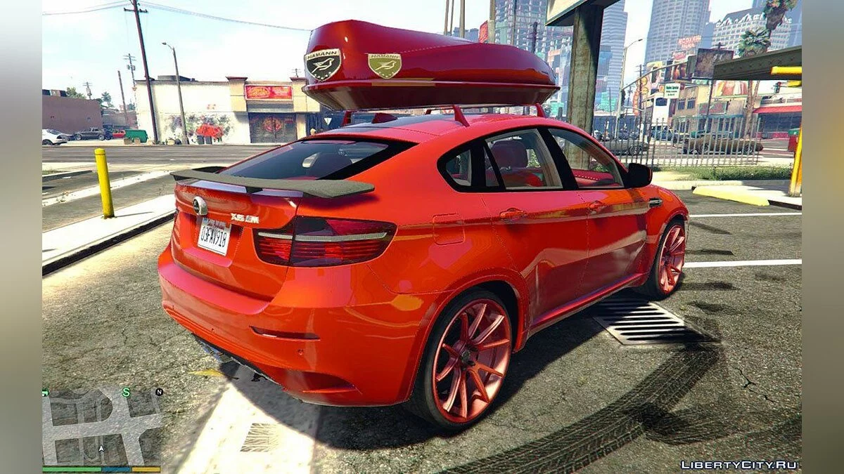 2012 BMW X6 Hamann [Add-On] / GTA 5