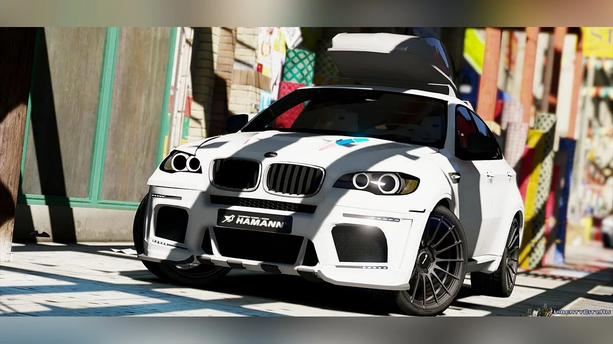 2012 BMW X6 Hamann [Add-On] / GTA 5