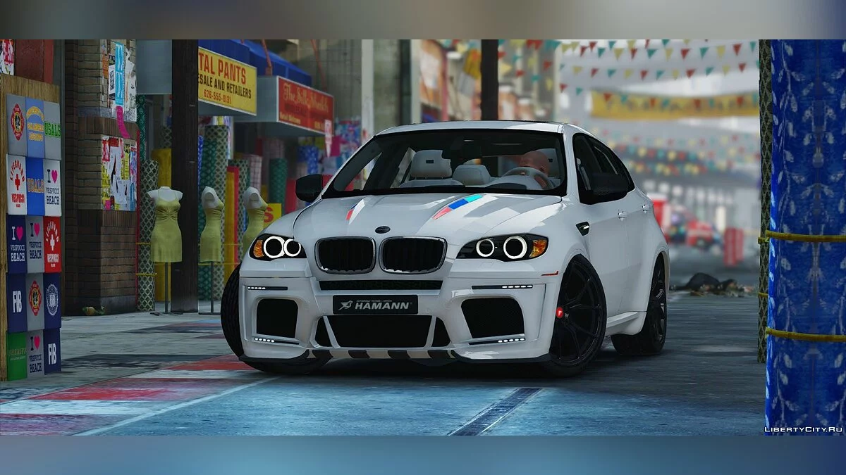 2012 BMW X6 Hamann [Add-On] / GTA 5