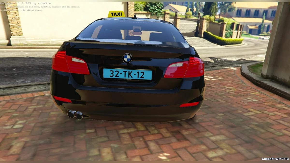 2015 BMW 530D Niederländisches Taxi 1.0 / GTA 5