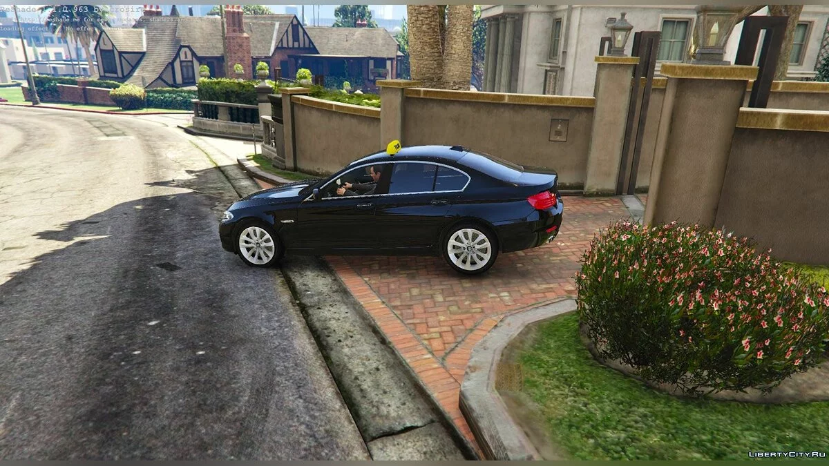2015 BMW 530D Niederländisches Taxi 1.0 / GTA 5