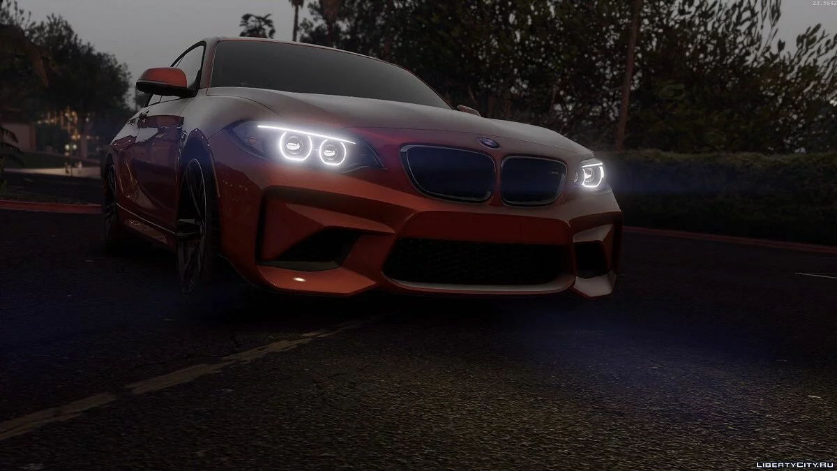 2016 BMW M2 [Add-On / Ersetzen | Tuning | Vorlage] / GTA 5