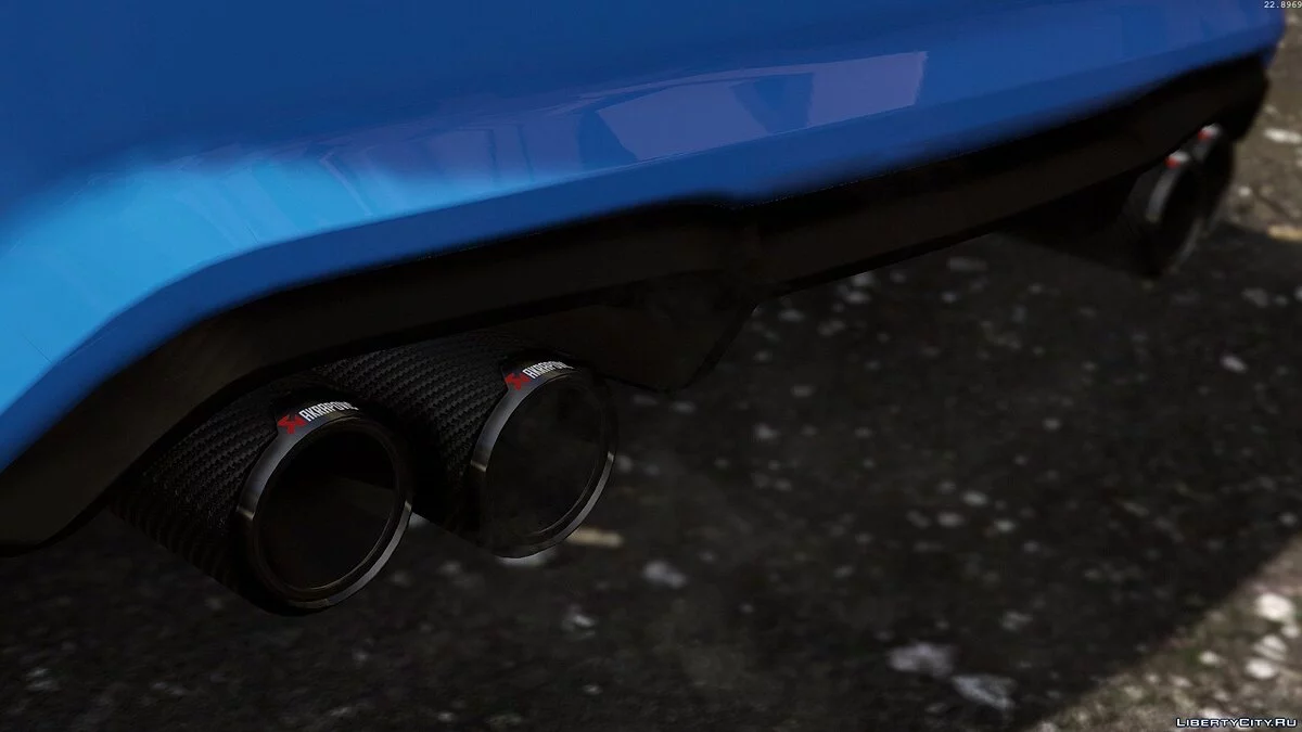 2016 BMW M2 [Add-On / Ersetzen | Tuning | Vorlage] / GTA 5