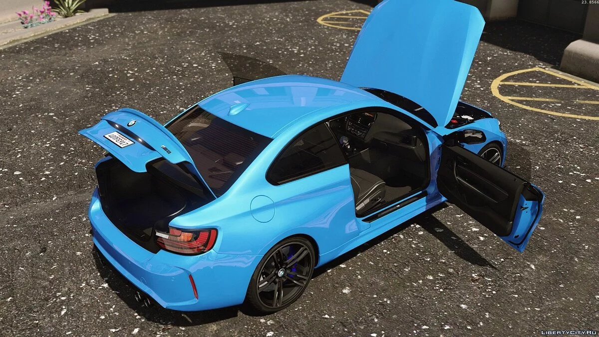 2016 BMW M2 [Add-On / Ersetzen | Tuning | Vorlage] / GTA 5