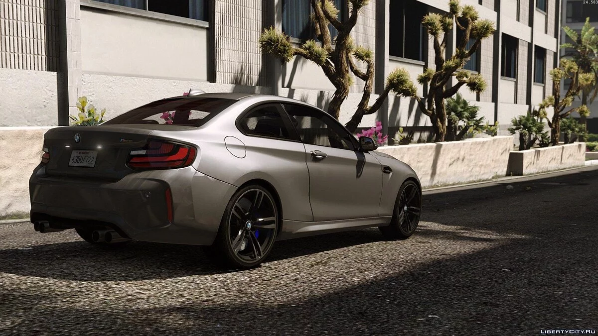 2016 BMW M2 [Add-On Replace Tuning Template] 2.0 / GTA 5