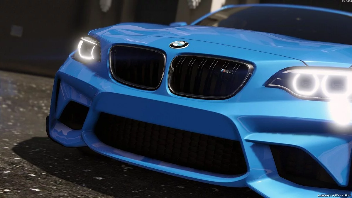 2016 BMW M2 [Add-On Replace Tuning Template] 2.0 / GTA 5