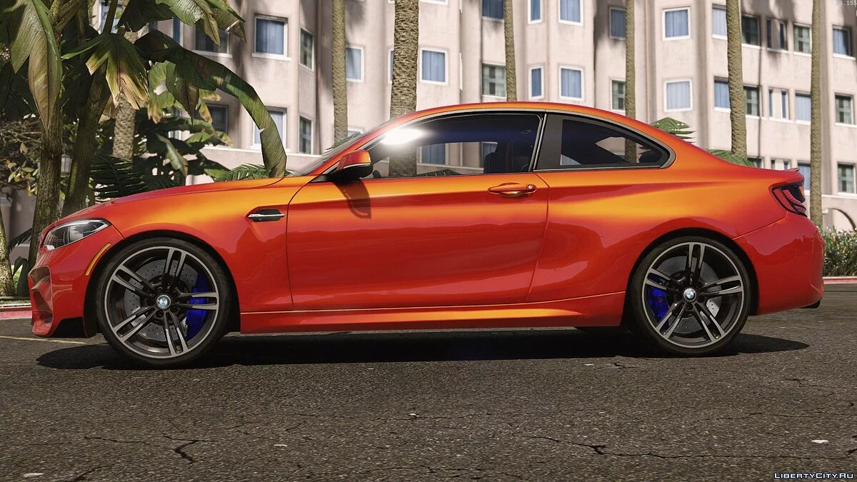2016 BMW M2 [Add-On Replace Tuning Template] 2.0 / GTA 5