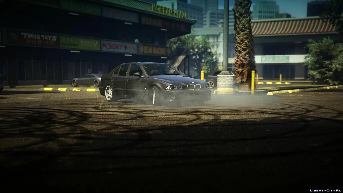 BMW M5 E39 [Añadir] / GTA 5