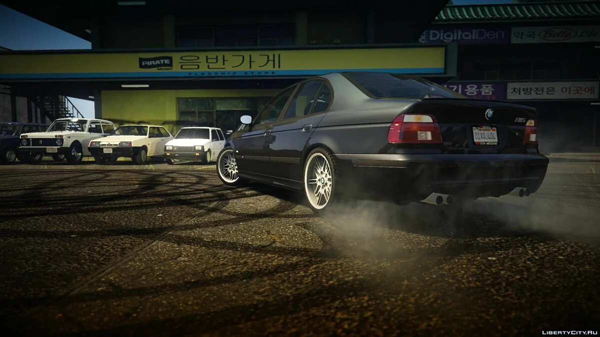 BMW M5 E39 [Añadir] / GTA 5