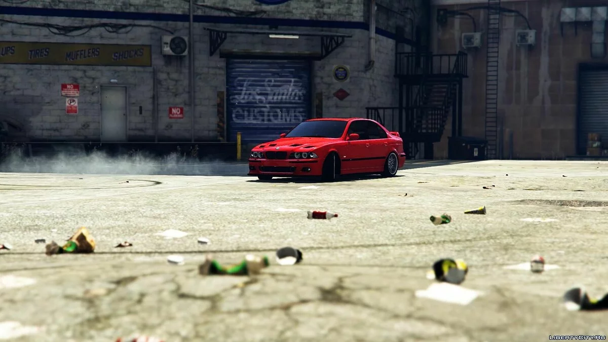 BMW M5 E39 [Añadir] / GTA 5