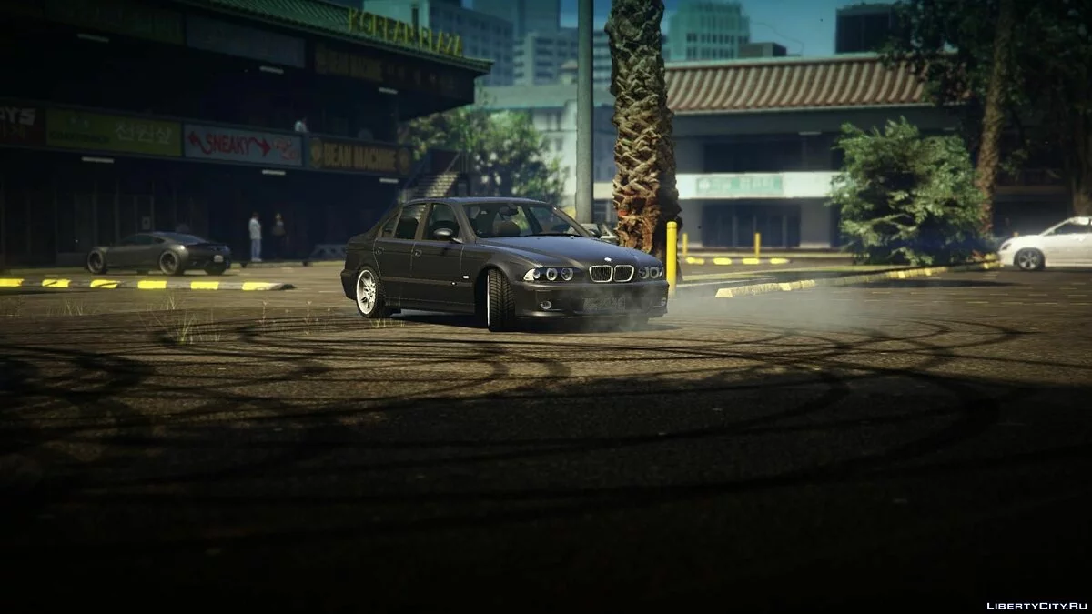 BMW M5 E39 [Añadir] / GTA 5