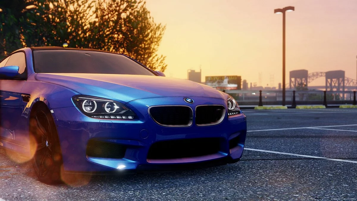 BMW M6 F13 HQ [Add-On / Remplacer] 1.1 / GTA 5