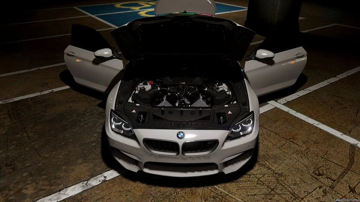 BMW M6 F13 HQ [Add-On / Remplacer] 1.1 / GTA 5