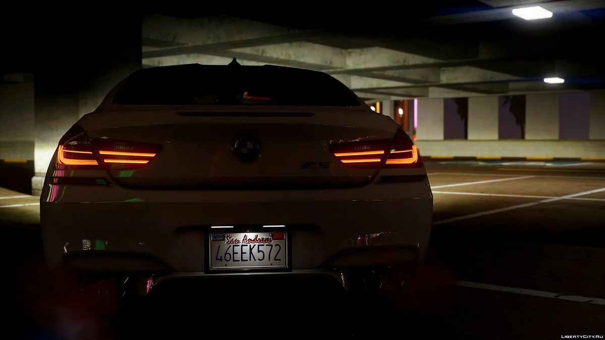 BMW M6 F13 HQ [Add-On / Remplacer] 1.1 / GTA 5
