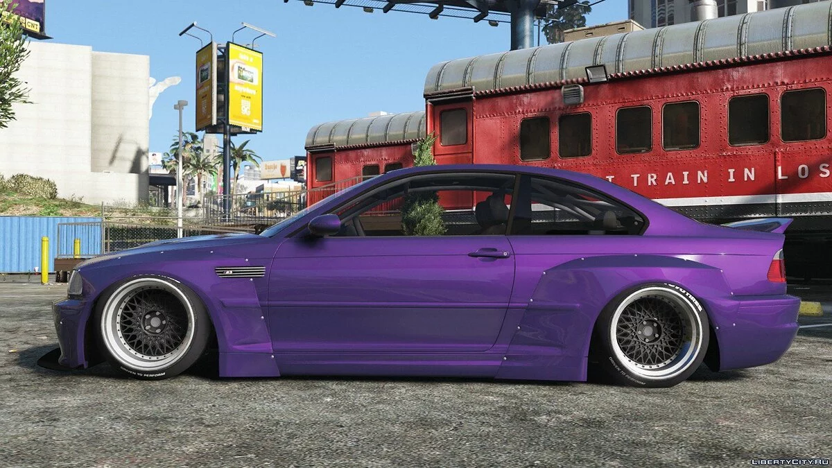 2000 BMW M3 E46 Pandem Rocket Bunny [Add-On / Replace] 1.1 / GTA 5