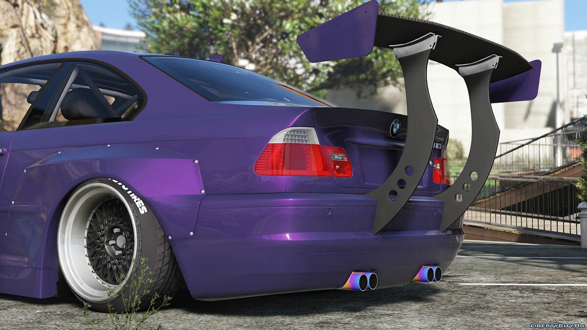 Download 2000 Bmw M3 E46 Pandem Rocket Bunny [add On Replace] 1 1 For Gta 5