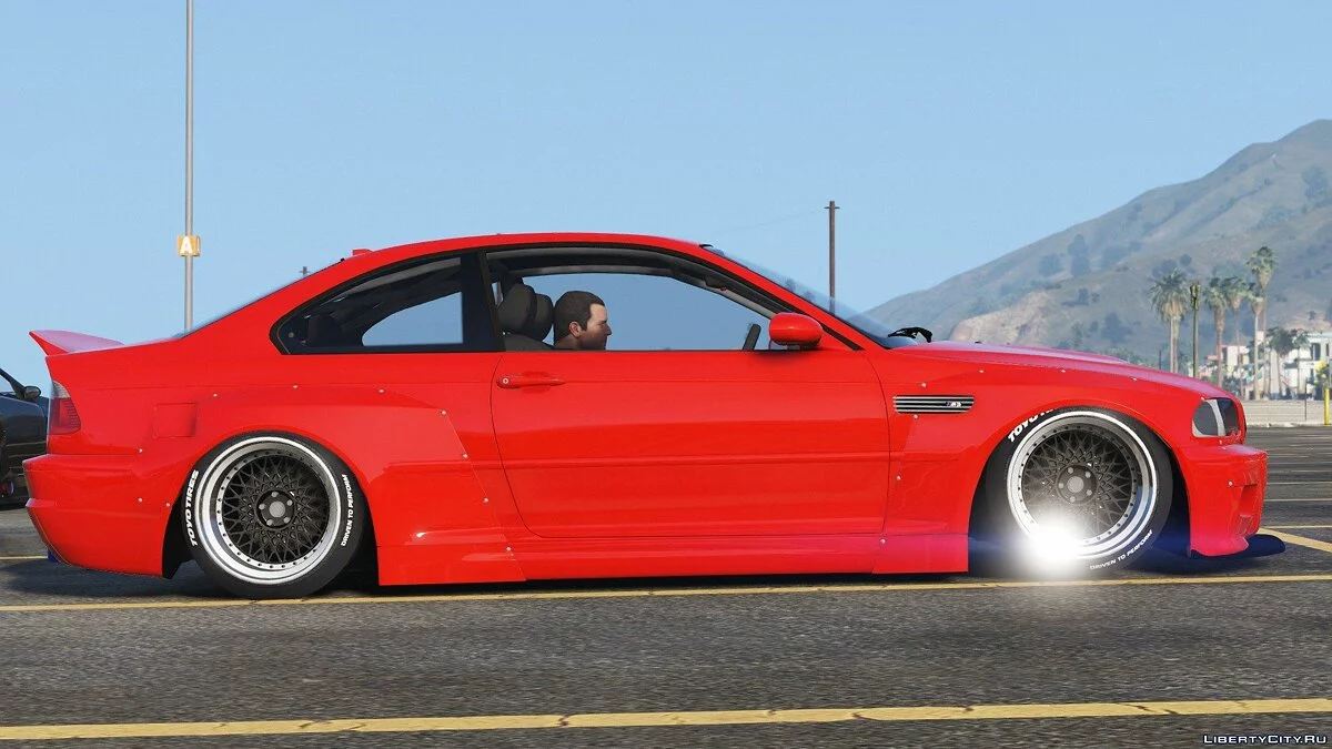 BMW M3 E46 Pandem Rocket Bunny 2000 [Substituir] 1.0 / GTA 5