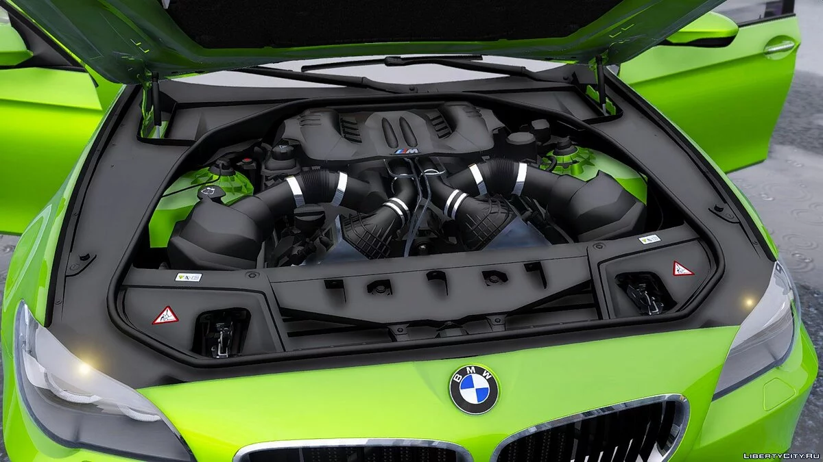 2012 BMW M5 F10 [Add-On / Replace | Animated] 1.0 / GTA 5