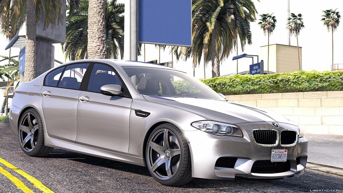 Bmw f10 gta 5 фото 26