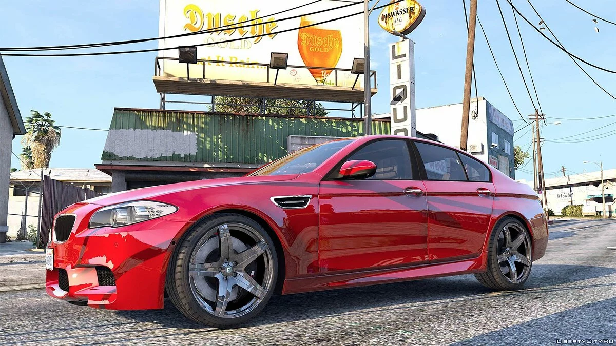 2012 BMW M5 F10 [Add-On / Replace | Animated] 1.0 / GTA 5