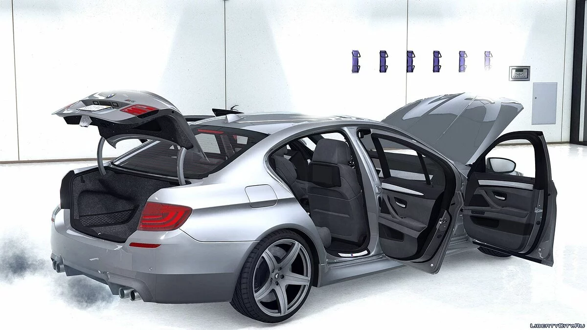 2012 BMW M5 F10 [Add-On / Replace | Animated] 1.0 / GTA 5