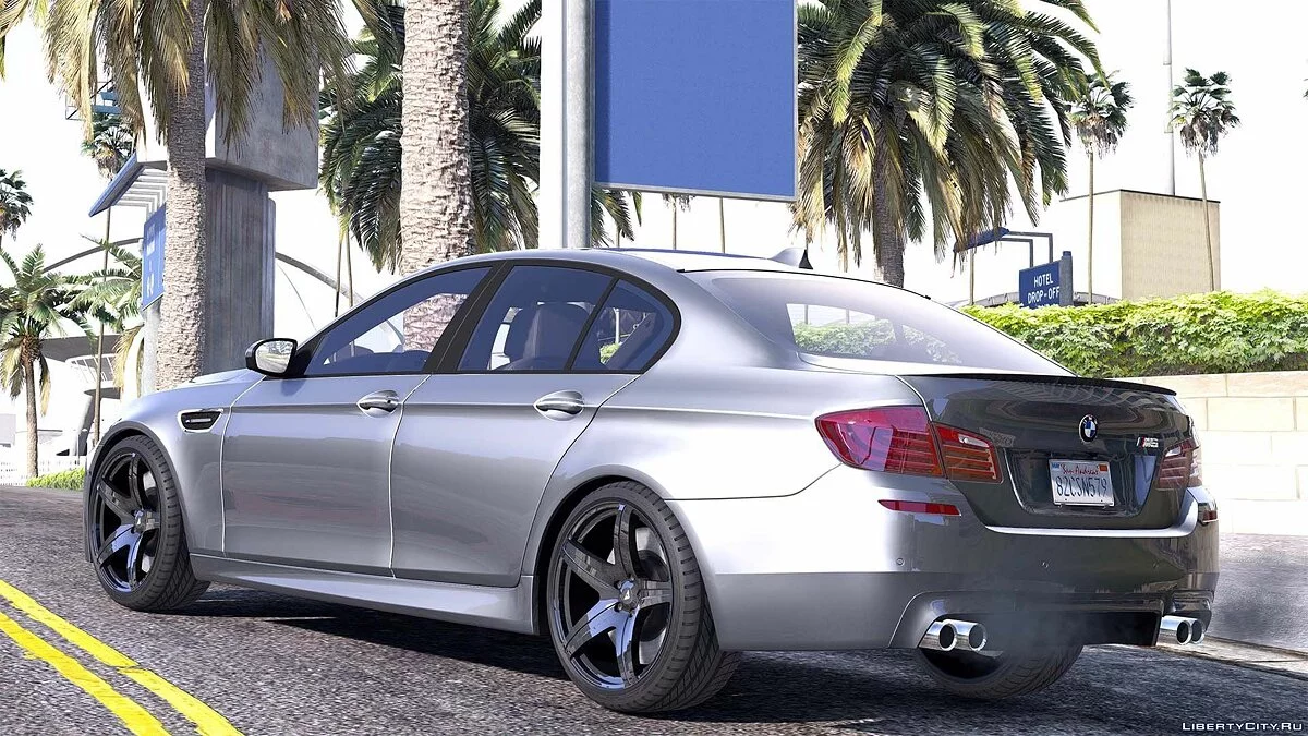 2012 BMW M5 F10 [Add-On / Replace | Animated] 1.0 / GTA 5