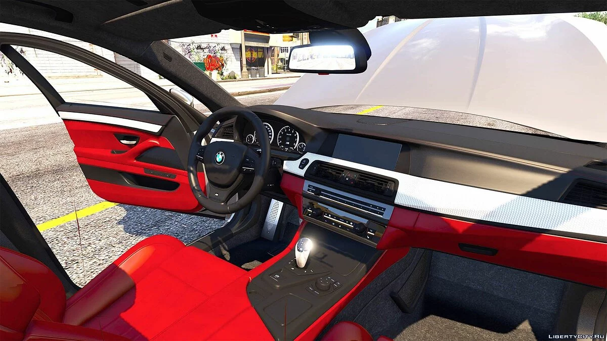 2012 BMW M5 F10 [Add-On / Replace | Animated] 1.0 / GTA 5