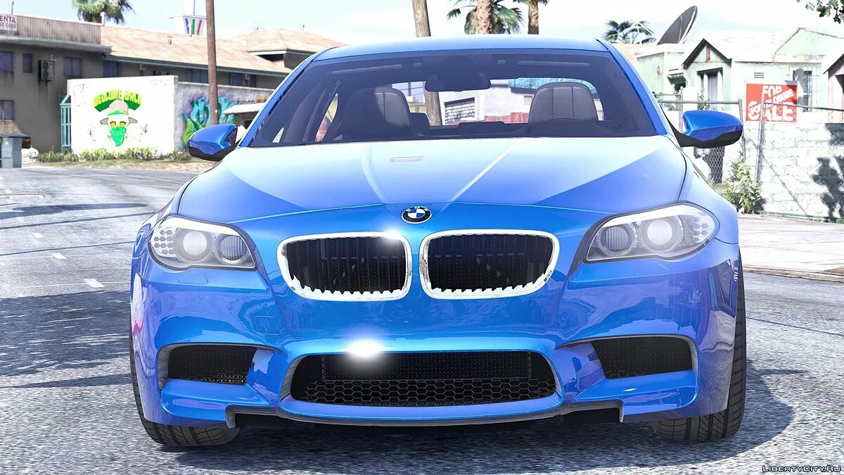 2012 BMW M5 F10 [Add-On / Replace | Animated] 1.0 / GTA 5