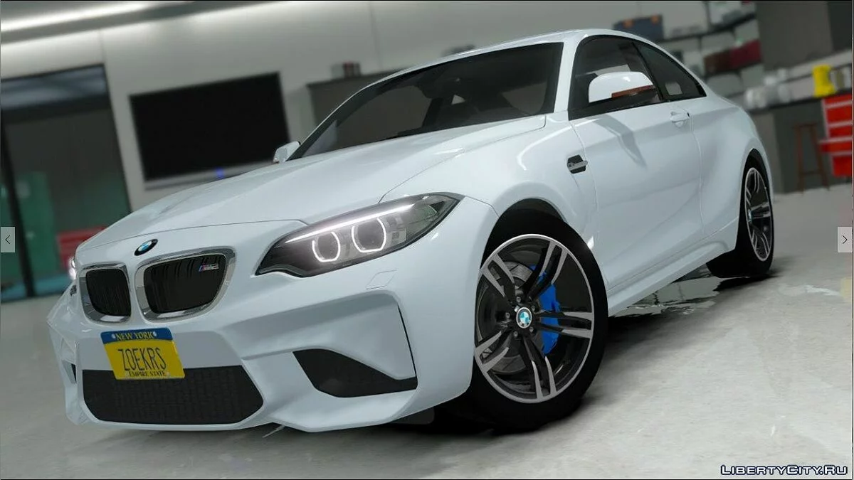 BMW M2 [استبدال] / جي تي أي 5