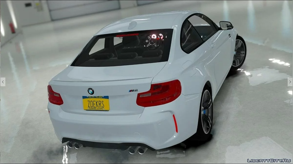BMW M2 [استبدال] / جي تي أي 5