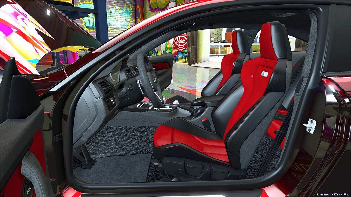 BMW M4 F82 2015 [Add-On / Reemplazo | Animado] 1.1 / GTA 5