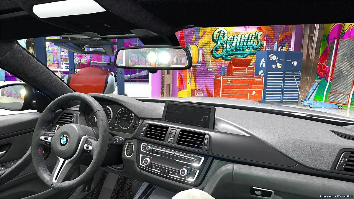 BMW M4 F82 2015 [Add-On / Reemplazo | Animado] 1.1 / GTA 5