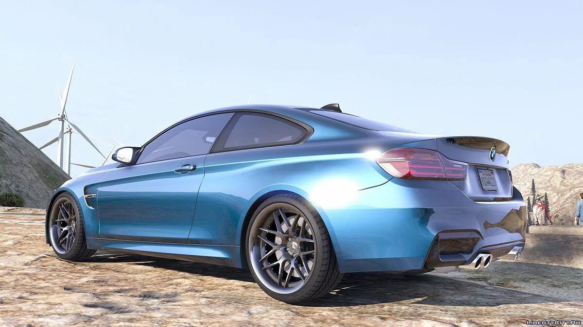 BMW M4 F82 2015 [Add-On / Reemplazo | Animado] 1.1 / GTA 5