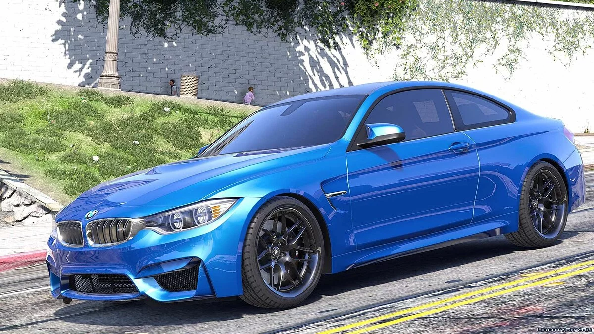 BMW M4 F82 2015 [Add-On / Reemplazo | Animado] 1.1 / GTA 5