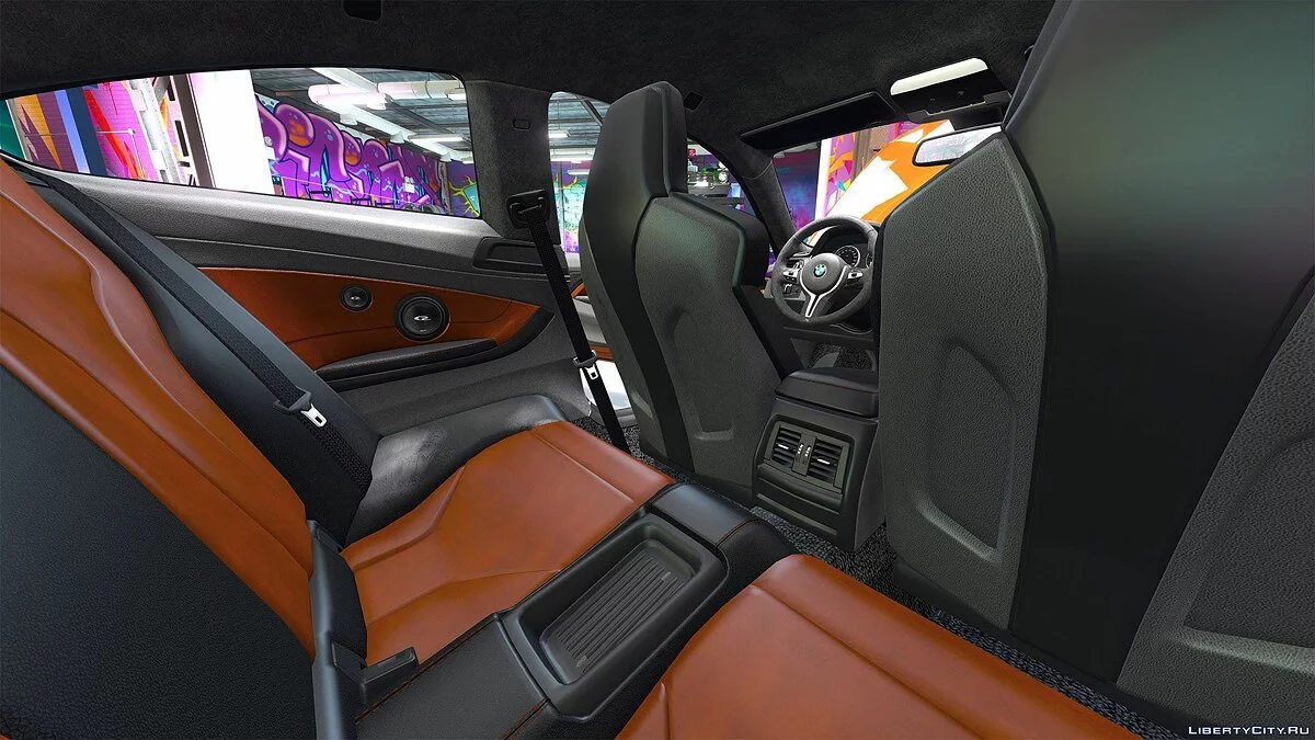 BMW M4 F82 2015 [Add-On / Reemplazo | Animado] 1.1 / GTA 5