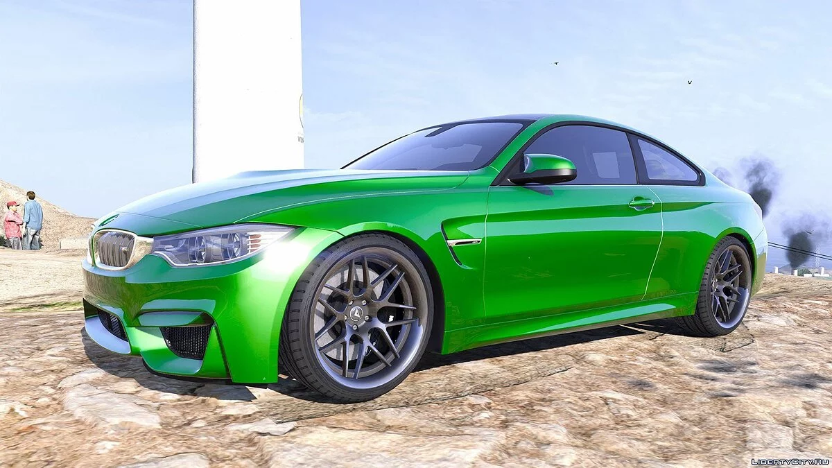BMW M4 F82 2015 [Add-On / Reemplazo | Animado] 1.1 / GTA 5