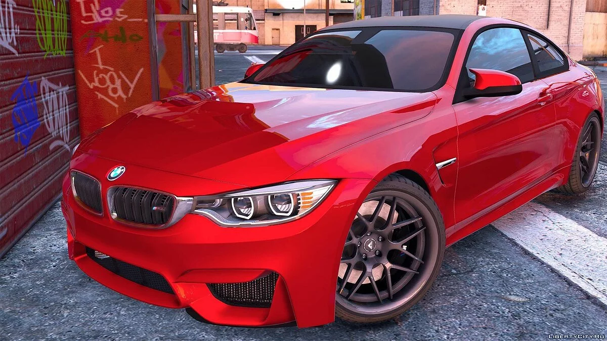 BMW M4 F82 2015 [Add-On / Reemplazo | Animado] 1.1 / GTA 5
