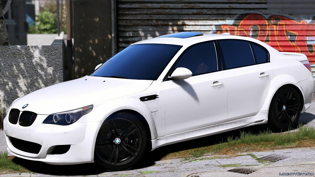 BMW M5 E60 [Add-On / Replace] 