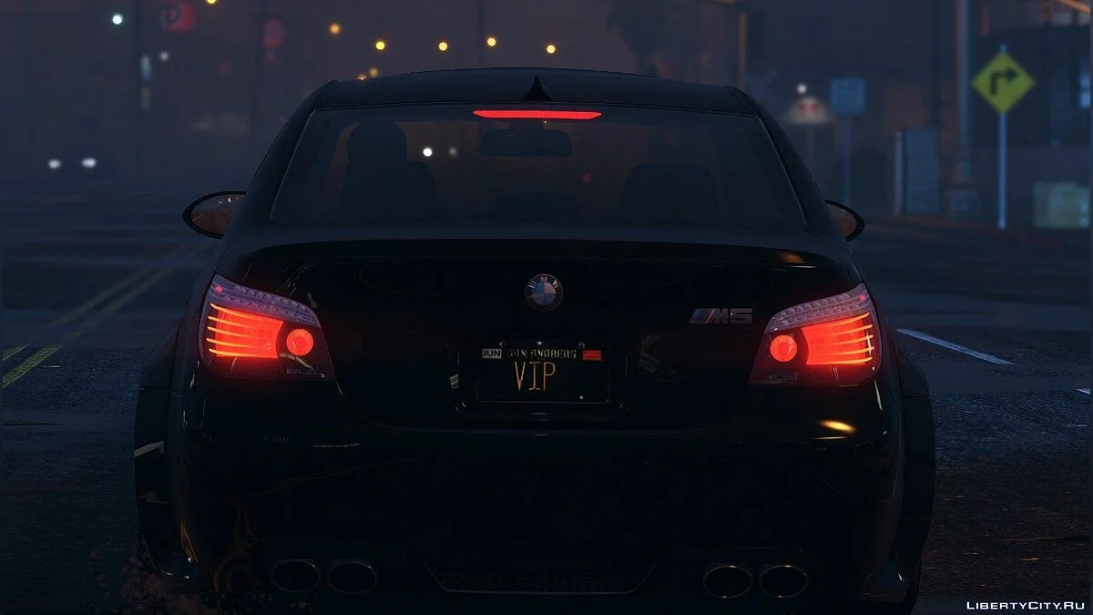 BMW M5 E60 Lumma [Add-On / Replace | Animated] / GTA 5