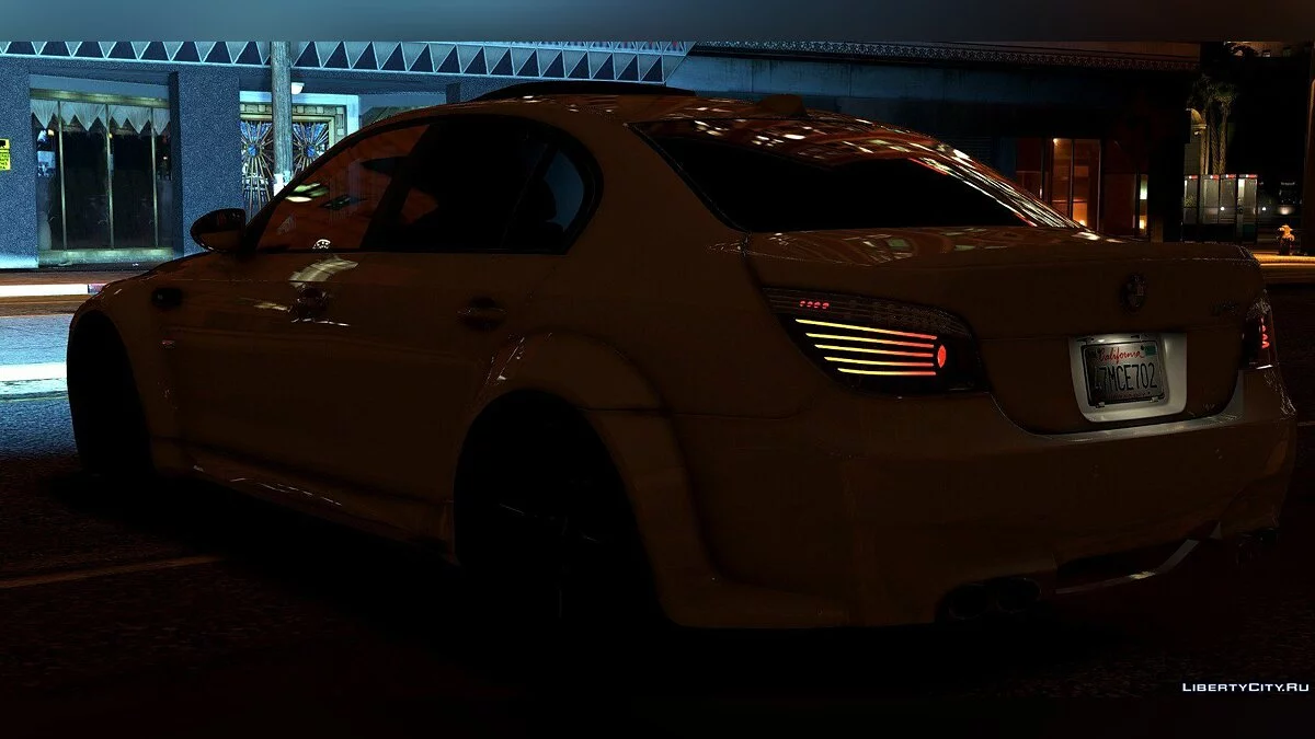 BMW M5 E60 Lumma [Add-On / Replace | Animated] / GTA 5