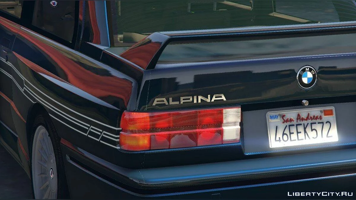 1989 Alpina B6 3.5s [Add-On / Ersetzen | Lackierung] (BMW E30) 1.0 / GTA 5