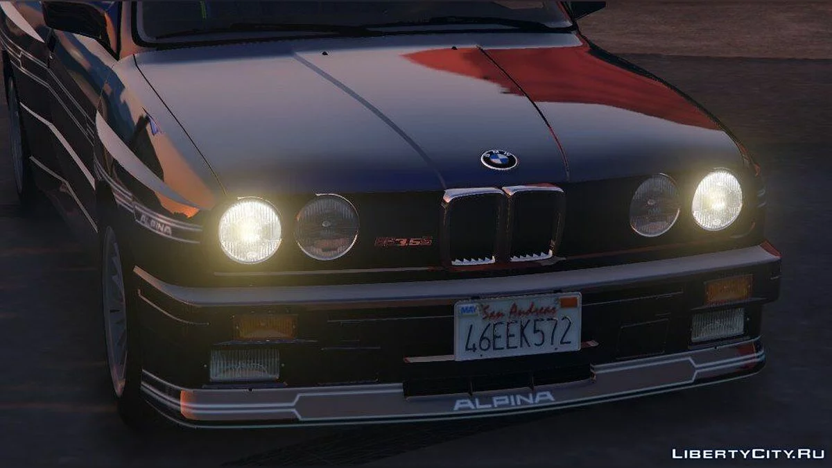 1989 Alpina B6 3.5s [Add-On / Ersetzen | Lackierung] (BMW E30) 1.0 / GTA 5