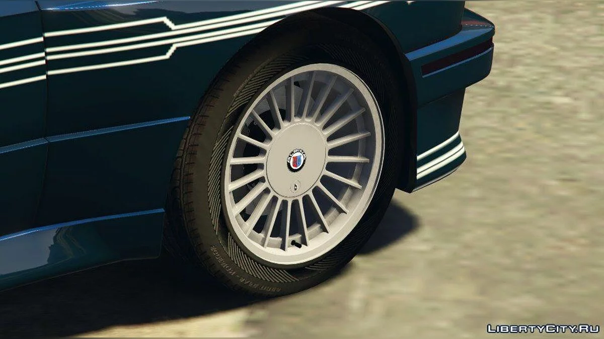 1989 Alpina B6 3.5s [Add-On / Ersetzen | Lackierung] (BMW E30) 1.0 / GTA 5