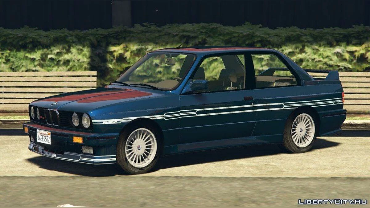 1989 Alpina B6 3.5s [Add-On / Ersetzen | Lackierung] (BMW E30) 1.0 / GTA 5