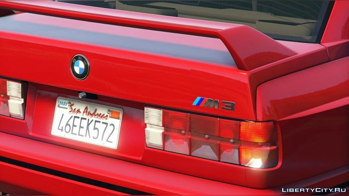 1991 BMW E30 M3 [Add-On / Replace | Livery] 1.4 / GTA 5
